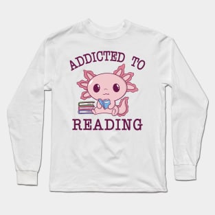 Addicted To Reading Long Sleeve T-Shirt